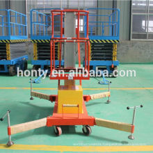 Mobile aluminum hydraulic lift for sale